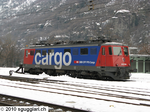 Ae 610 508 accantonata a Bodio